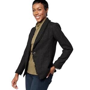 Susan Graver Black Blazer
